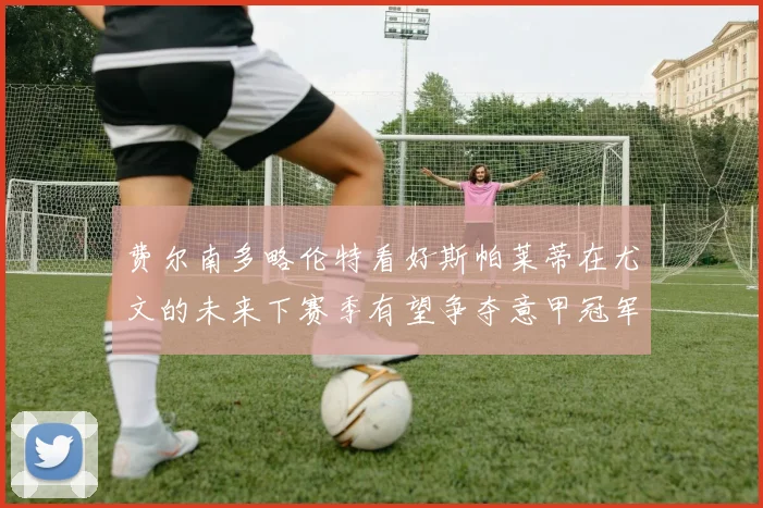 费尔南多略伦特看好斯帕莱蒂在尤文的未来下赛季有望争夺意甲冠军